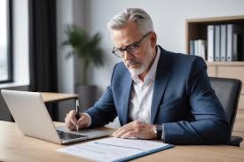 accountant looking at dormant company accounts